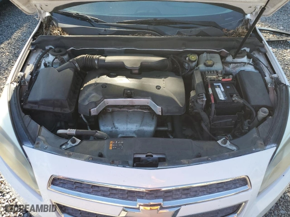 2013 Chevrolet Malibu LS with VIN 1G11B5SA7DF355275, listed as a Copart auction lot 48797395 with 167,465 mi miles and Non Repairable. Bid and sale history available at carsss.com. Image 11.