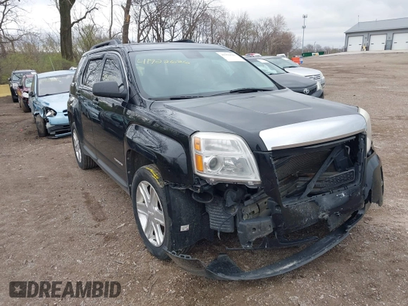 2012 GMC Terrain SLT-1 with VIN 2GKALUEK4C6170388, listed as a IAAI auction lot 41922626 with 149,349 mi miles and . Bid and sale history available at carsss.com. Image 1.