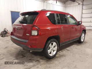 2016 Jeep Compass High Altitude Edition with VIN 1C4NJDEB8GD778764, listed as a IAAI auction lot 41704039 with 110,287 mi miles. Bid and sale history available at carsss.com. Image 4.