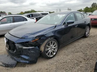 2020 Mazda 3 Premium with VIN 3MZBPBEM6LM126101, listed as a Copart auction lot 72664404 with 19,409 mi miles and Salvage Title. Bid and sale history available at DreamBid. Image 1.