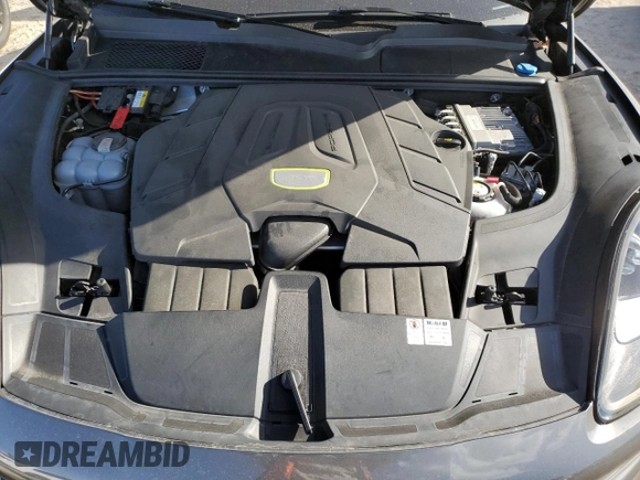2021 Porsche Cayenne E-Hybrid Hybrid with VIN WP1BE2AY9MDA44196, listed as a Copart auction lot 77490784 with Not provided miles and Non repairable. Bid and sale history available at DreamBid. Image 12.