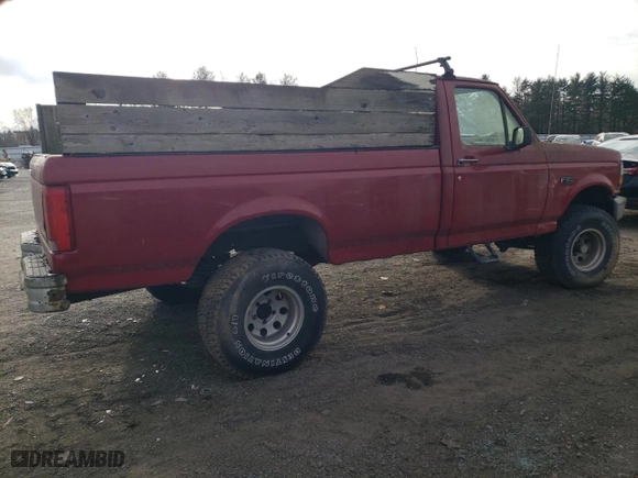 1994 Ford Pickup with VIN 1FTEF14Y7RNA05321, listed as a Copart auction lot 83900534 with 131,312 mi miles and Clean Title. Bid and sale history available at carsss.com. Image 3.