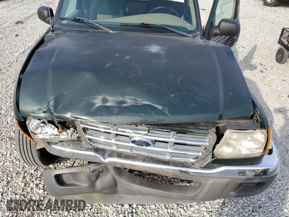 2003 Ford Ranger XLT Appearance with VIN 1FTYR44E03PA47403, listed as a Copart auction lot 44195855 with 90,002 mi miles and Salvage Title. Bid and sale history available at carsss.com. Image 12.