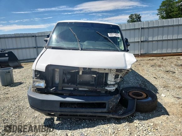 2011 Ford Econoline Cargo Commercial with VIN 1FTSE3EL8BDB11826, listed as a Copart auction lot 62511405 with Not provided miles and Salvage title. Bid and sale history available at DreamBid. Image 5.