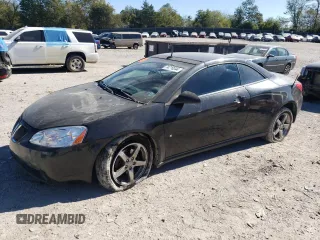 2008 Pontiac G6 GT with VIN 1G2ZH36N184239974, listed as a Copart auction lot 74710344 with 142,633 mi miles and Salvage Title. Bid and sale history available at carsss.com. Image 1.