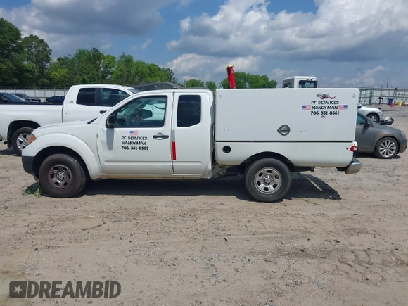 2015 Nissan Frontier SV with VIN 1N6BD0CT7FN718592, listed as a IAAI auction lot 42307016 with Not provided miles and . Bid and sale history available at DreamBid. Image 14.