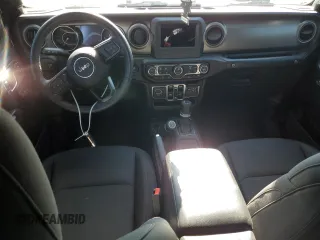 2023 Jeep Wrangler Sport S with VIN 1C4HJXDN4PW506453, listed as a Copart auction lot 51854665 with 40,940 mi miles and Clean title. Bid and sale history available at DreamBid. Image 8.
