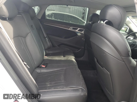 2015 Hyundai Genesis 3.8L with VIN KMHGN4JE8FU097477, listed as a Copart auction lot 51654155 with 74,358 mi miles and Salvage Title. Bid and sale history available at carsss.com. Image 10.