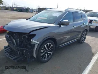 2019 Nissan Rogue SL with VIN 5N1AT2MT9KC800370, listed as a IAAI auction lot 41761693 with 51,517 mi miles and . Bid and sale history available at DreamBid. Image 2.