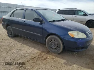 2004 Toyota Corolla CE with VIN 1NXBR32E04Z318235, listed as a Copart auction lot 55072815 with 299,999 mi miles and Clean Title. Bid and sale history available at DreamBid. Image 4.