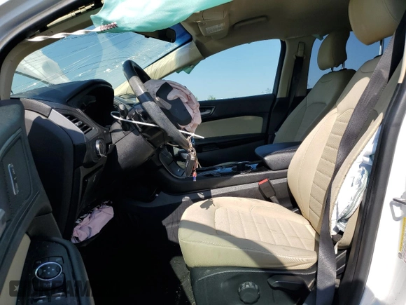 2018 Ford Edge SE with VIN 2FMPK3G93JBC23577, listed as a Copart auction lot 55350005 with 119,336 mi miles and Salvage title. Bid and sale history available at DreamBid. Image 7.