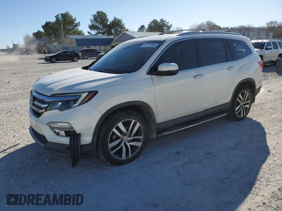2016 Honda Pilot Elite with VIN 5FNYF6H06GB035629, listed as a Copart auction lot 41771555 with 114,419 mi miles and Clean Title. Bid and sale history available at carsss.com. Image 1.
