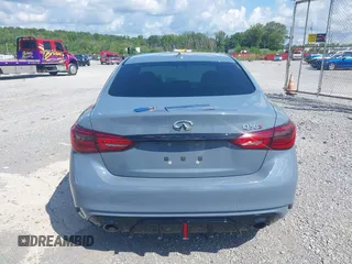 2022 Infiniti Q50 Red Sport 400 z VIN JN1FV7DP5NM370262, wystawiony jako IAAI lot #42727552 z przebiegiem 58 430 mil mil oraz . Historia ofert i sprzedaży dostępna na DreamBid. Obrazek 15.