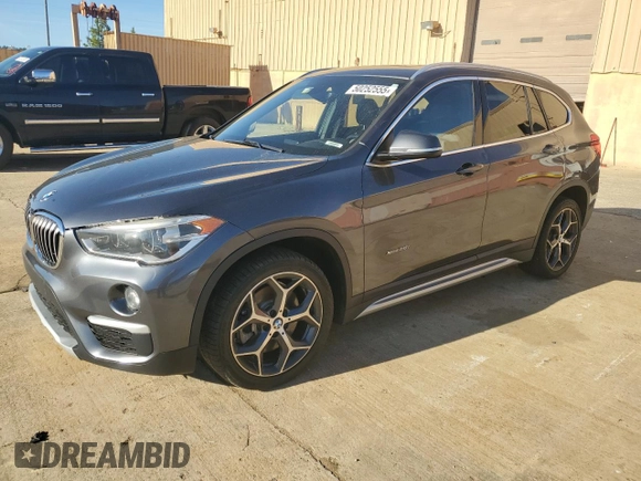 2016 BMW X1 xDrive28i z VIN WBXHT3Z30G4A47563, wystawiony jako Copart lot #50252555 z przebiegiem 99 975 mil mil oraz Szkoda całkowita • Salvage title. Historia ofert i sprzedaży dostępna na DreamBid. Obrazek 1.