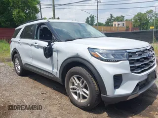 2025 Ford Explorer Active with VIN 1FMUK8DHXSGB78482, listed as a IAAI auction lot 42600023 with Not provided miles and . Bid and sale history available at DreamBid. Image 1.
