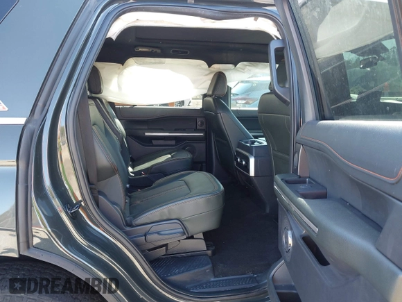 2022 Ford Expedition Timberline with VIN 1FMJU1RT6NEA13854, listed as a IAAI auction lot 41678489 with 44,728 mi miles. Bid and sale history available at carsss.com. Image 8.