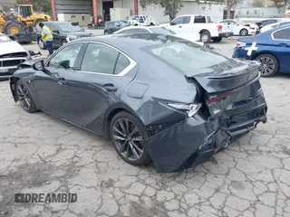 2021 Lexus IS 350 F Sport z VIN JTHGZ1B28M5044280, wystawiony jako IAAI lot #42202029 z przebiegiem 49 048 mil mil oraz . Historia ofert i sprzedaży dostępna na DreamBid. Obrazek 3.