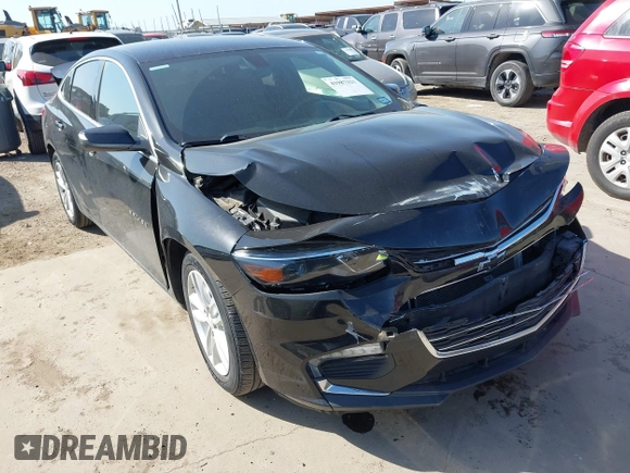 2018 Chevrolet Malibu LT with VIN 1G1ZD5ST6JF214725, listed as a IAAI auction lot 41987321 with 69,227 mi miles. Bid and sale history available at carsss.com. Image 1.