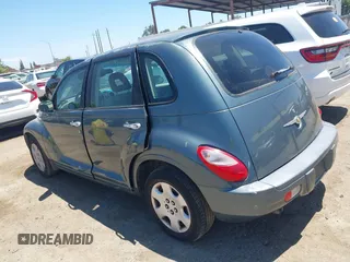 2006 Chrysler PT Cruiser with VIN 3A4FY48B46T252386, listed as a IAAI auction lot 42540111 with 142,641 mi miles and . Bid and sale history available at DreamBid. Image 3.