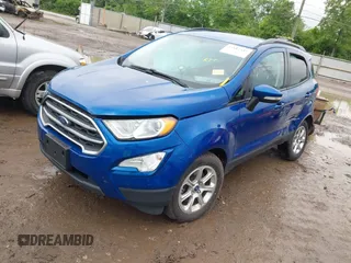 2020 Ford EcoSport SE z VIN MAJ3S2GE4LC356223, wystawiony jako IAAI lot #42312545 z przebiegiem 56 327 mil mil oraz . Historia ofert i sprzedaży dostępna na DreamBid. Obrazek 17.