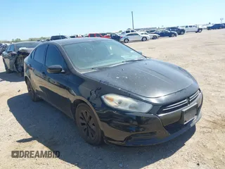 2014 Dodge Dart Aero with VIN 1C3CDFDH2ED721283, listed as a IAAI auction lot 41696078 with 173,801 mi miles and . Bid and sale history available at carsss.com. Image 1.