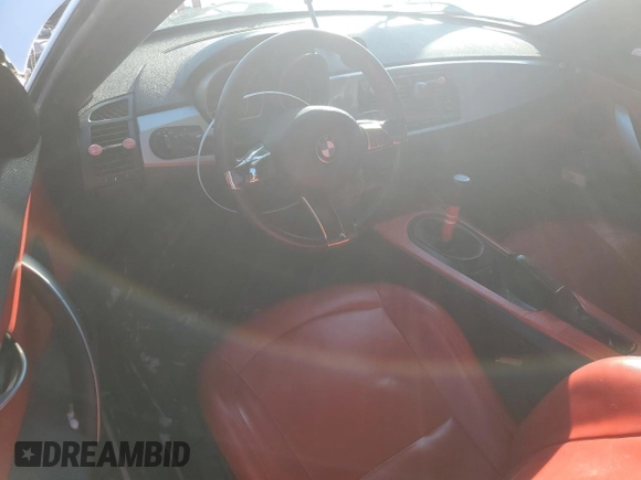 2006 BMW Z4 3.0i with VIN 4USBU33596LW58908, listed as a Copart auction lot 89403915 with 156,791 mi miles and Salvage title. Bid and sale history available at DreamBid. Image 8.