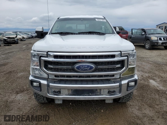 2021 Ford F-250 XL with VIN 1FT7W2BN8MED45769, listed as a Copart auction lot 56361955 with 93,595 mi miles and Clean title. Bid and sale history available at DreamBid. Image 5.