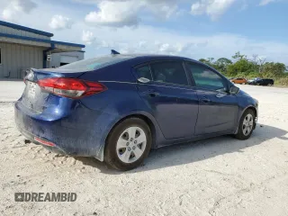 2017 Kia Forte LX with VIN 3KPFK4A77HE157440, listed as a Copart auction lot 50717215 with 179,005 mi miles and Salvage Title. Bid and sale history available at carsss.com. Image 3.