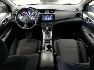 2019 Nissan Sentra S z VIN 3N1AB7AP8KY241366, wystawiony jako Copart lot #53516975 z przebiegiem 55 029 mil mil oraz Szkoda całkowita • Salvage title. Historia ofert i sprzedaży dostępna na DreamBid. Obrazek 8.