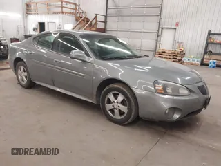 2008 Pontiac Grand Prix z VIN 2G2WP552581189147, wystawiony jako IAAI lot #41672803 z przebiegiem 225 433 mil mil oraz . Historia ofert i sprzedaży dostępna na DreamBid. Obrazek 1.