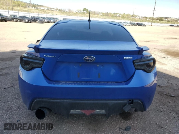 2014 Subaru BRZ Limited with VIN JF1ZCAC18E9604915, listed as a Copart auction lot 52562505 with 88,268 mi miles and Salvage Title. Bid and sale history available at carsss.com. Image 6.