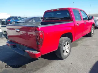 2011 Chevrolet Colorado LT w/1LT with VIN 1GCDSCFE4B8115835, listed as a IAAI auction lot 41334215 with 275,259 mi miles. Bid and sale history available at carsss.com. Image 4.