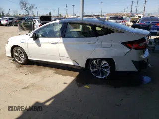 2019 Honda Clarity Plug-In Hybrid with VIN JHMZC5F13KC002031, listed as a Copart auction lot 49416264 with 44,365 mi miles. Bid and sale history available at carsss.com. Image 2.