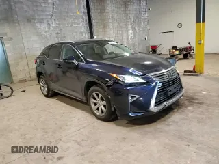 2018 Lexus RX 350 with VIN 2T2BZMCA8JC154579, listed as a Copart auction lot 54215705 with 73,700 mi miles and Salvage title. Bid and sale history available at DreamBid. Image 15.