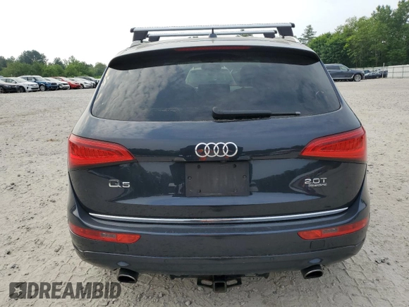2016 Audi Q5 Premium Plus z VIN WA1L2AFP6GA112558, wystawiony jako Copart lot #59723805 z przebiegiem 118 868 mil mil oraz Szkoda całkowita • Salvage title. Historia ofert i sprzedaży dostępna na DreamBid. Obrazek 6.