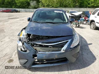 2017 Nissan Versa SV z VIN 3N1CN7AP3HL870121, wystawiony jako Copart lot #57653475 z przebiegiem 164 078 mil mil oraz Szkoda całkowita • Salvage title. Historia ofert i sprzedaży dostępna na DreamBid. Obrazek 5.