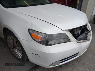 2011 Acura RL Technology with VIN JH4KB2F66BC000465, listed as a IAAI auction lot 41312767 with 129,418 mi miles and . Bid and sale history available at DreamBid. Image 17.