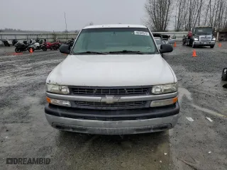 2002 Chevrolet Silverado 1500 LS with VIN 1GCEC14V12Z305031, listed as a Copart auction lot 46584315 with 289,903 mi miles and Clean Title. Bid and sale history available at carsss.com. Image 5.