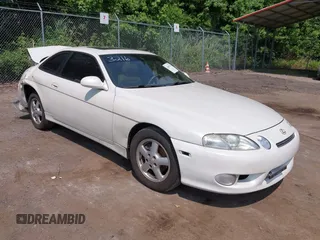 1997 Lexus SC 400 with VIN JT8CH32Y0V0053216, listed as a IAAI auction lot 42487129 with 158,574 mi miles and . Bid and sale history available at DreamBid. Image 1.