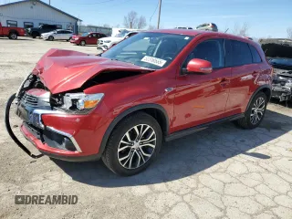 2016 Mitsubishi Outlander Sport 2.4 ES with VIN JA4AR3AW7GZ058332, listed as a Copart auction lot 50318565 with 80,396 mi miles and Salvage Title. Bid and sale history available at carsss.com. Image 1.