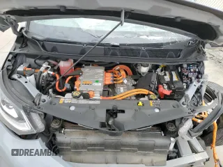 2020 Chevrolet Bolt EV Premier with VIN 1G1FZ6S03L4141473, listed as a Copart auction lot 54556515 with Not provided miles and Salvage title. Bid and sale history available at DreamBid. Image 12.