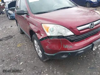 2007 Honda CR-V EX with VIN JHLRE48567C045066, listed as a IAAI auction lot 41949642 with 215,933 mi miles. Bid and sale history available at carsss.com. Image 6.