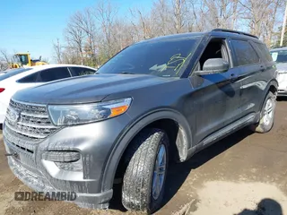 2020 Ford Explorer XLT z VIN 1FMSK8DH0LGA26283, wystawiony jako IAAI lot #41406249 z przebiegiem 85 254 mil mil oraz . Historia ofert i sprzedaży dostępna na DreamBid. Obrazek 17.