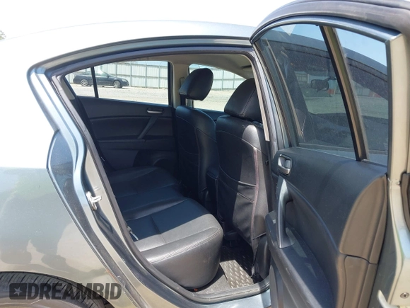 2012 Mazda 3 i Sport with VIN JM1BL1UF7C1547270, listed as a IAAI auction lot 42055234 with 124,546 mi miles and . Bid and sale history available at DreamBid. Image 8.