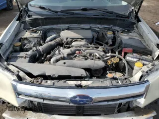 2010 Subaru Forester 2.5X Premium with VIN JF2SH6CC5AH910287, listed as a Copart auction lot 46699675 with 230,463 mi miles and Salvage Title. Bid and sale history available at carsss.com. Image 12.