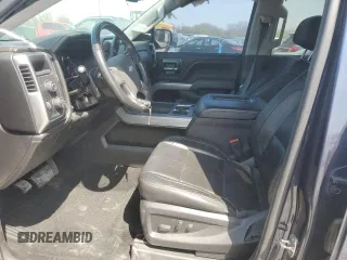 2018 Chevrolet Silverado 1500 LTZ with VIN 3GCUKSEC5JG431277, listed as a Copart auction lot 50258025 with 85,279 mi miles and Salvage Title. Bid and sale history available at DreamBid. Image 7.