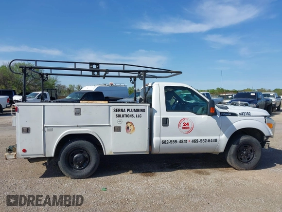 2012 Ford F-250 XL with VIN 1FDBF2A66CEA82115, listed as a IAAI auction lot 41912259 with 213,702 mi miles and . Bid and sale history available at DreamBid. Image 13.