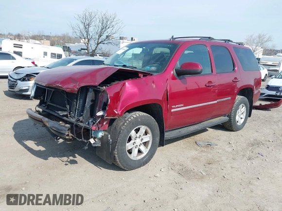 2011 GMC Yukon SLE with VIN 1GKS2AE02BR208997, listed as a IAAI auction lot 41910468 with 178,867 mi miles. Bid and sale history available at carsss.com. Image 17.