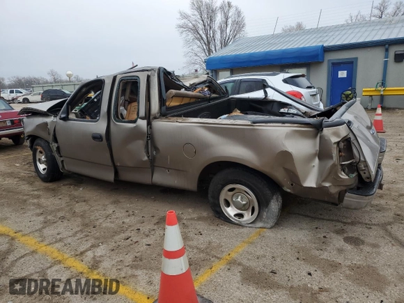 2001 Ford F-150 XL with VIN 1FTZX17201NB29246, listed as a Copart auction lot 86793564 with Not provided miles and Salvage title. Bid and sale history available at DreamBid. Image 2.