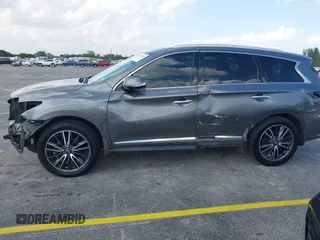 2016 Infiniti QX60 with VIN 5N1AL0MM1GC510760, listed as a IAAI auction lot 41990248 with 60,296 mi miles and . Bid and sale history available at DreamBid. Image 14.